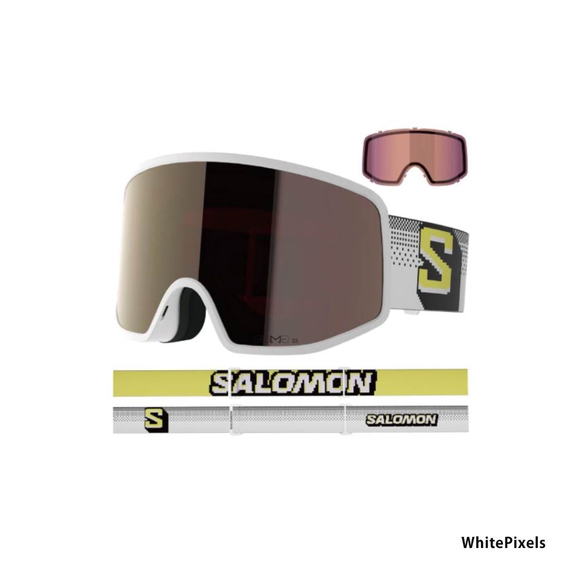 SALOMON スキーゴーグル、サングラス｜スノーボード｜スポーツ