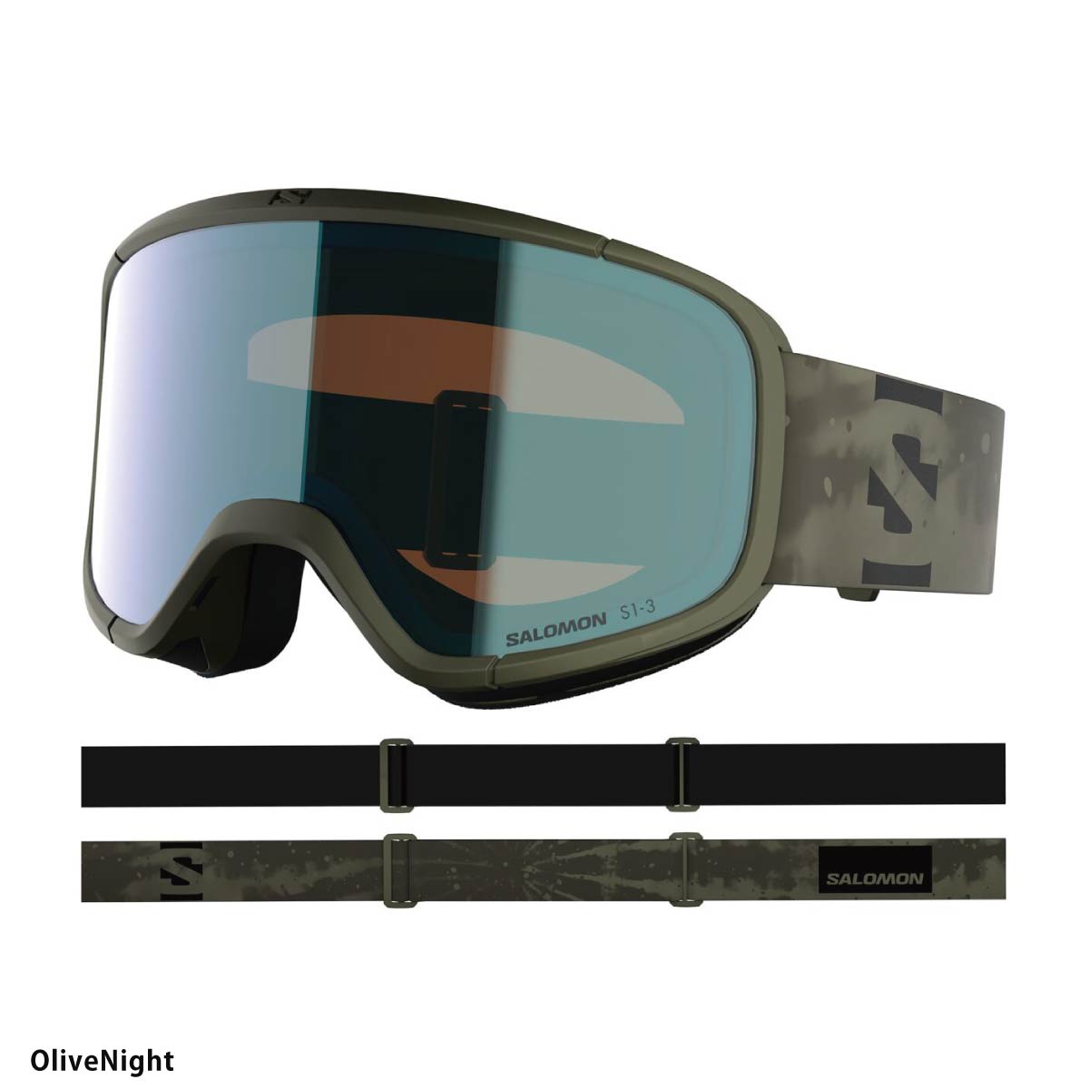 SALOMON（サロモン） スキーゴーグル メンズ レディース＜2026＞AKSIUM