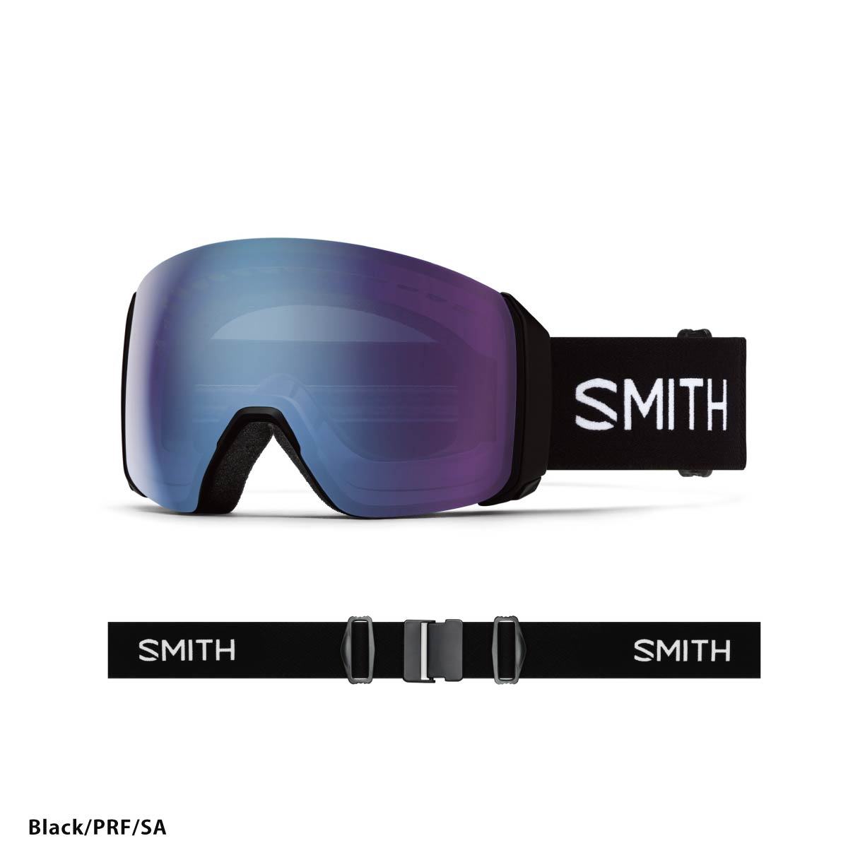 SMITH スミス スキーゴーグル 2026 4D MAG XL / フォーディーマグ エックスエル スペアレンズ付 眼鏡・メガネ対応 ASIAN FIT 調光 ミラー 日本正規品_2