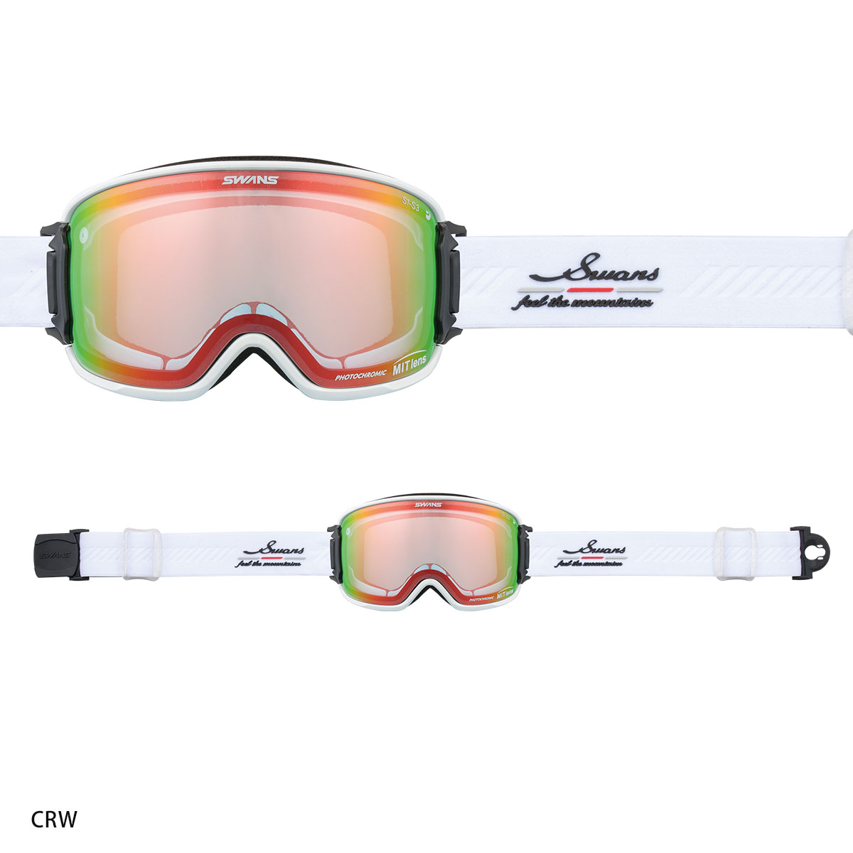 SWANS（スワンズ） スキーゴーグル＜2026＞RIDGELINE-MDH-CMIT-RD / RL