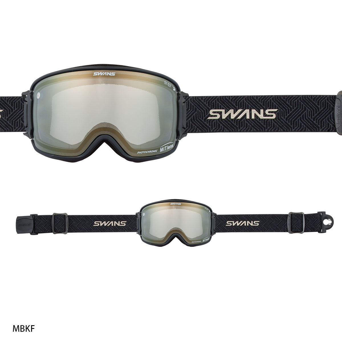 SWANS（スワンズ） スキーゴーグル＜2026＞RIDGELINE-MDH-CMIT-GD / RL