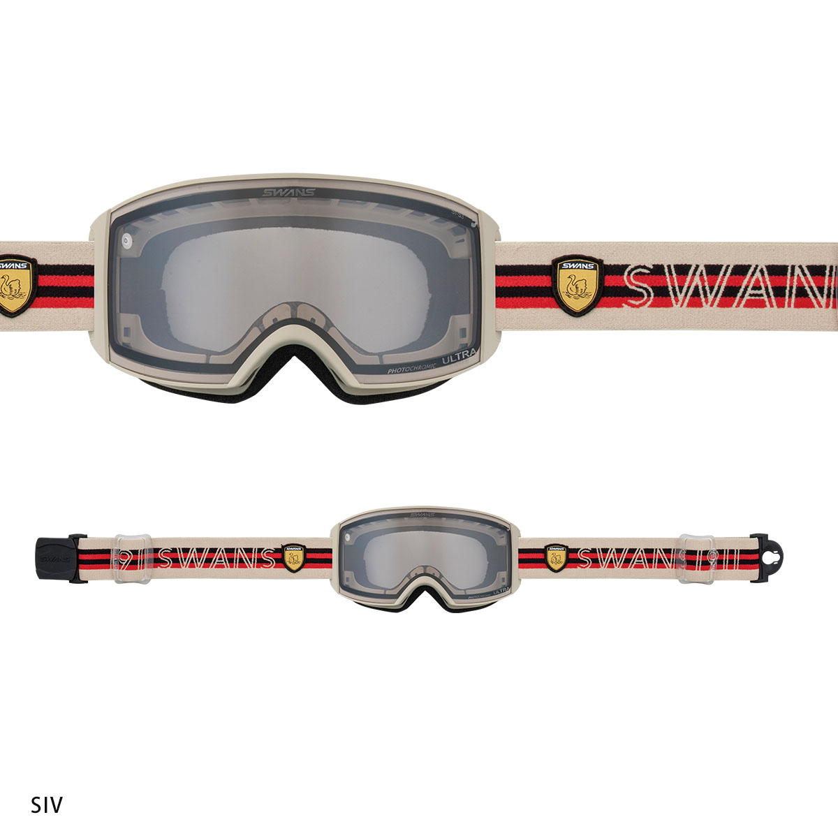SWANS（スワンズ） スキーゴーグル＜2026＞RACAN-MDH-CU-LG/ RA-MDH-CU