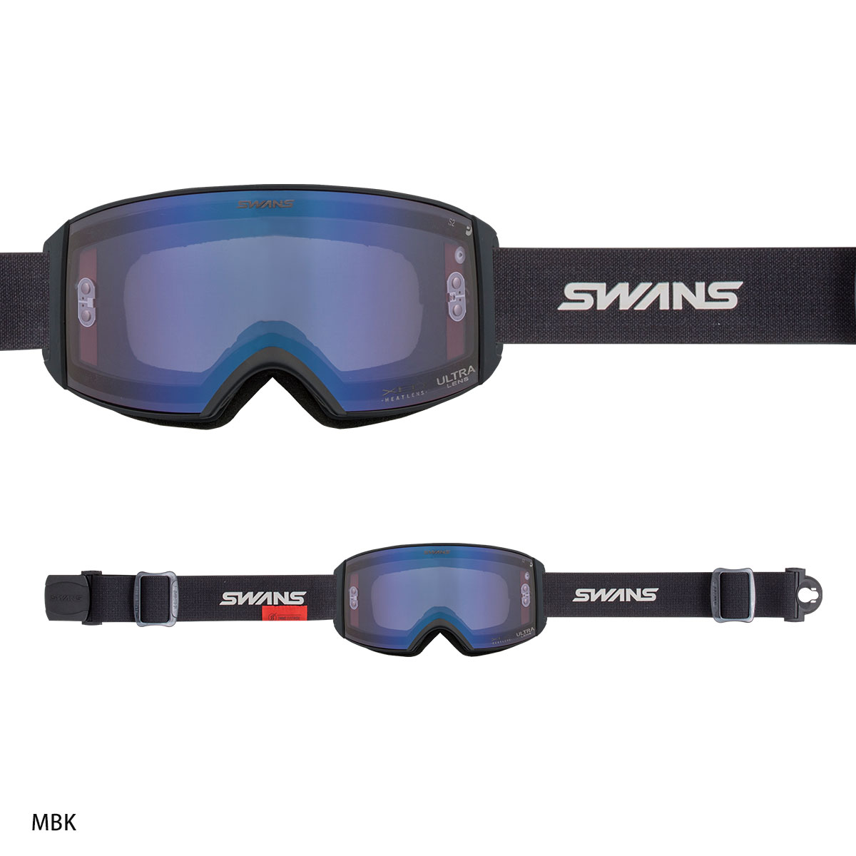 SWANS（スワンズ） スキーゴーグル＜2026＞RACAN-F-XED / RA-F-XED-LP
