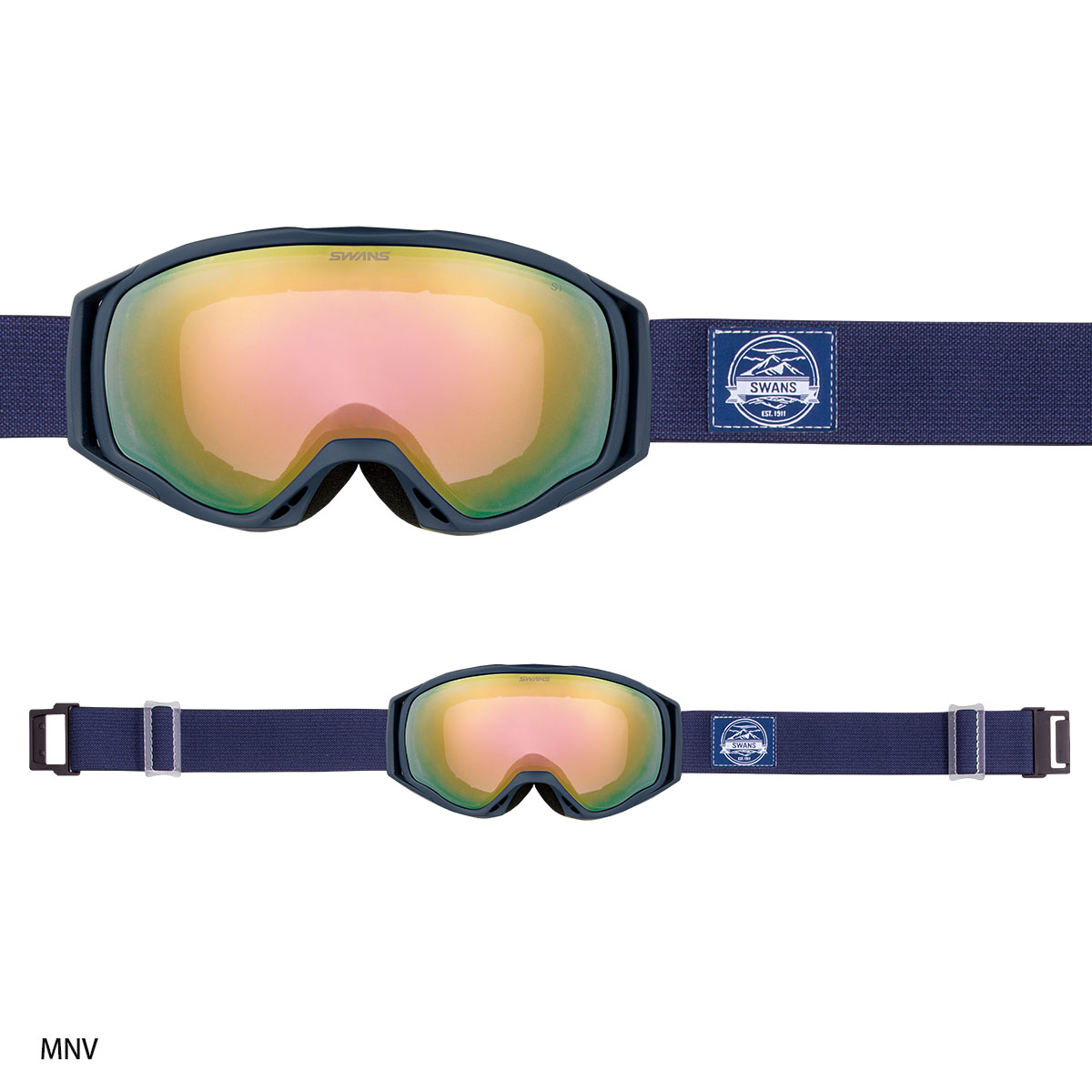 SWANS（スワンズ） スキーゴーグル メンズ レディース＜2026＞060-MDHS
