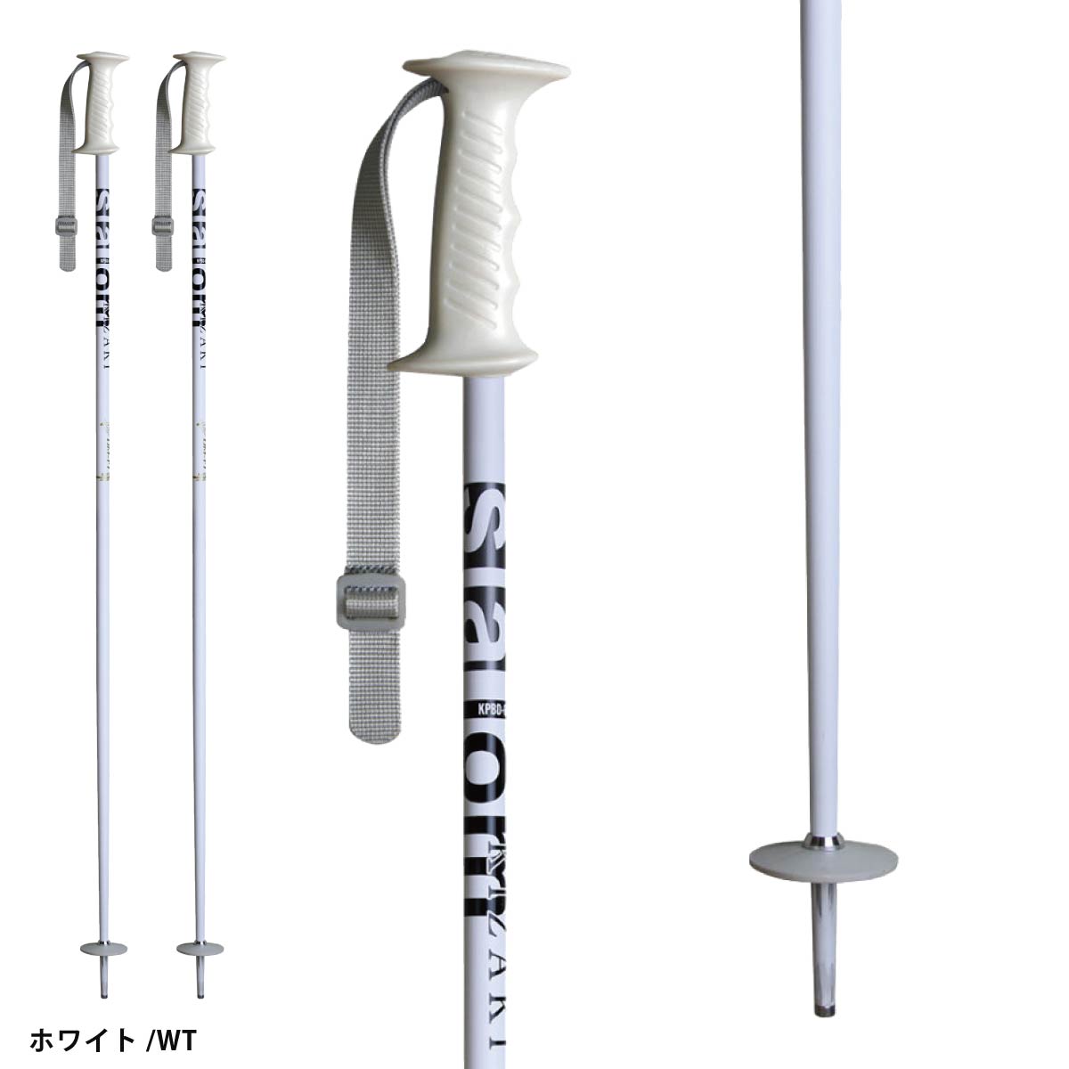 KIZAKI（キザキ） スキーポール ストック メンズ レディース＜2026