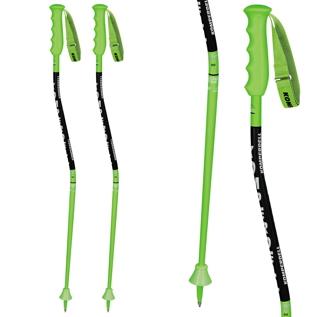 全品P10倍！8日23時59まで】KOMPERDELL コンパーデル スキー ジュニア