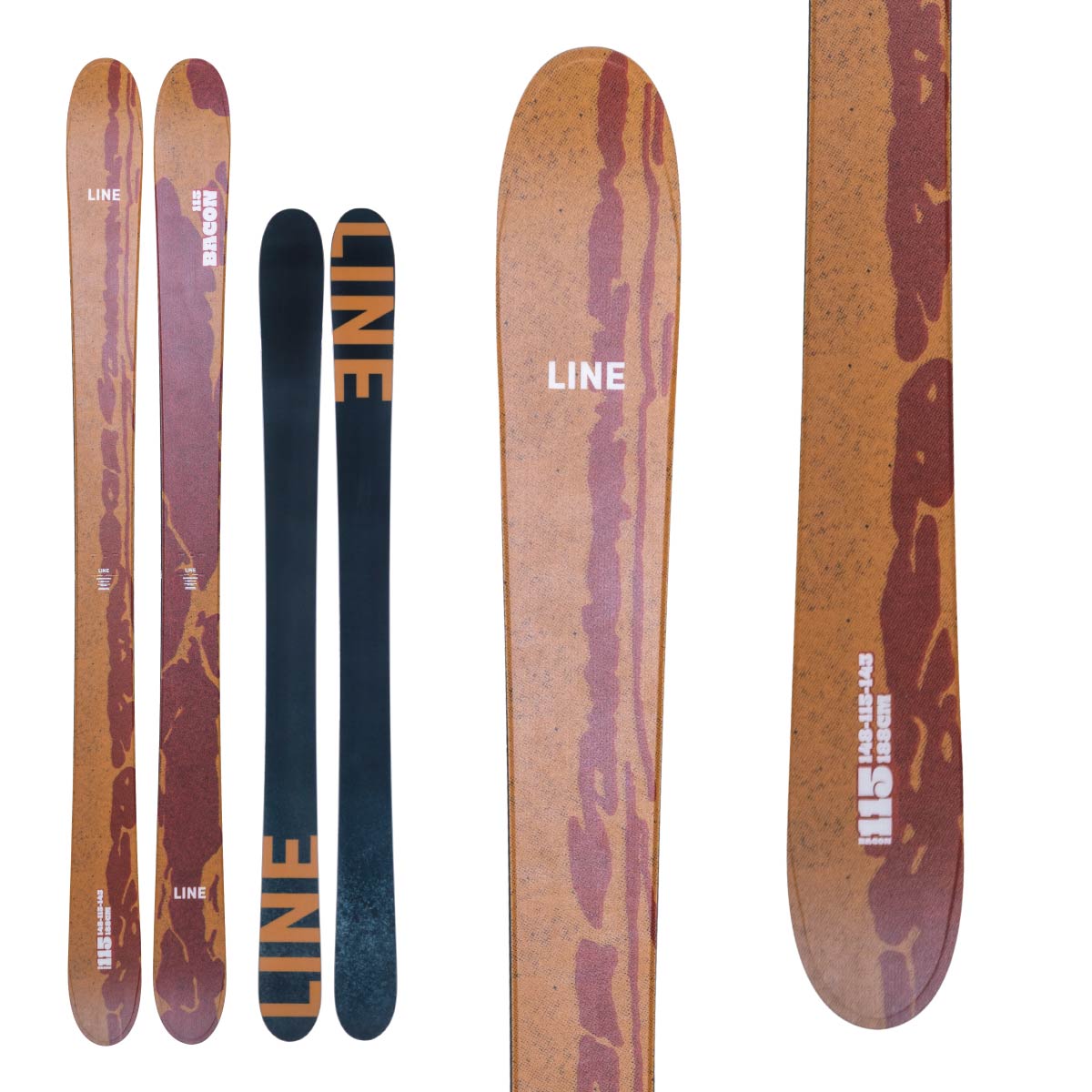 LINE(ライン) 【1/1限定!全品P10倍!】LINE スキー板 メンズ LINE(ライン) 【1/1限定!全品P10倍!】LINE スキー板 メンズ