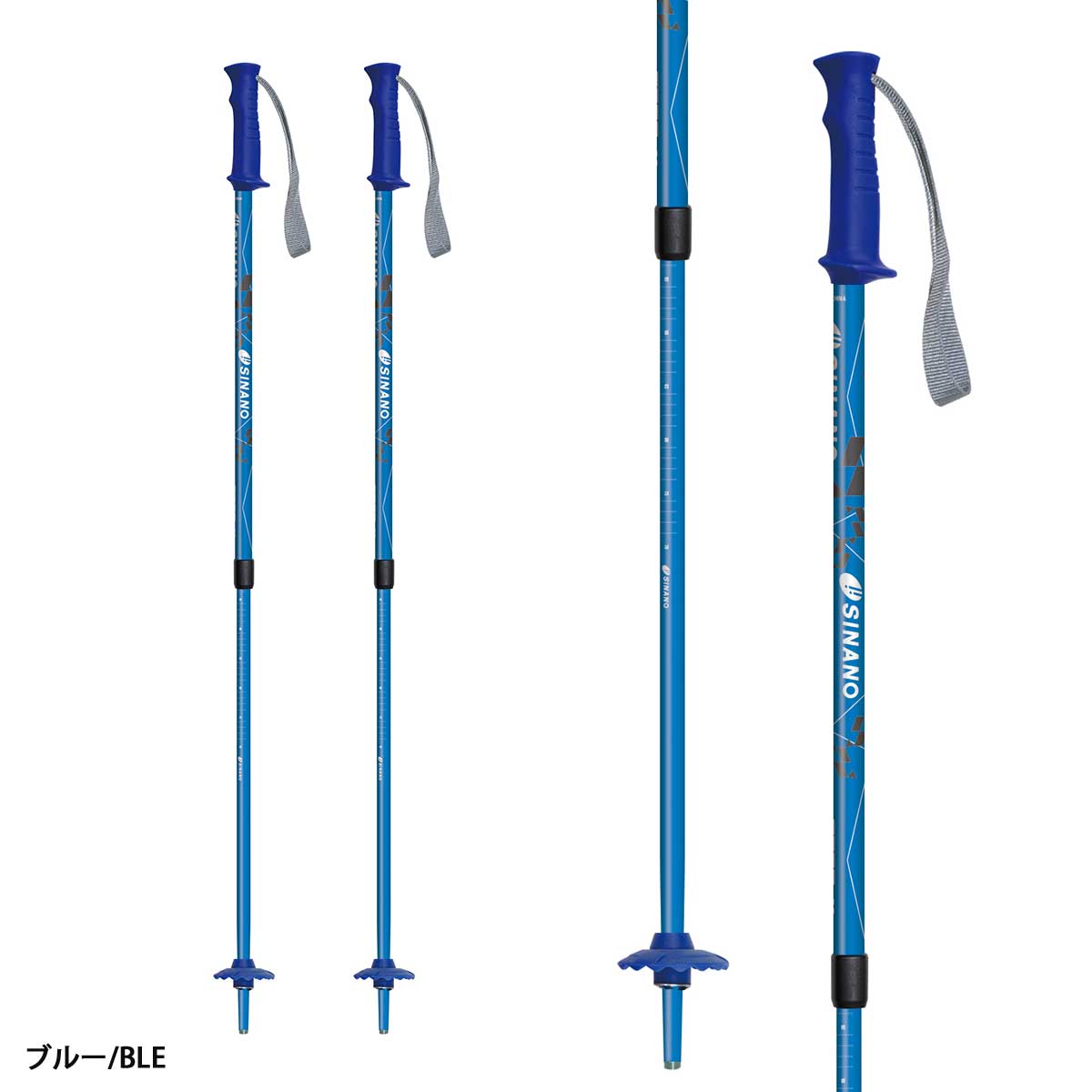 SINANO（シナノ） スキーポール ストック キッズ ジュニア＜2026