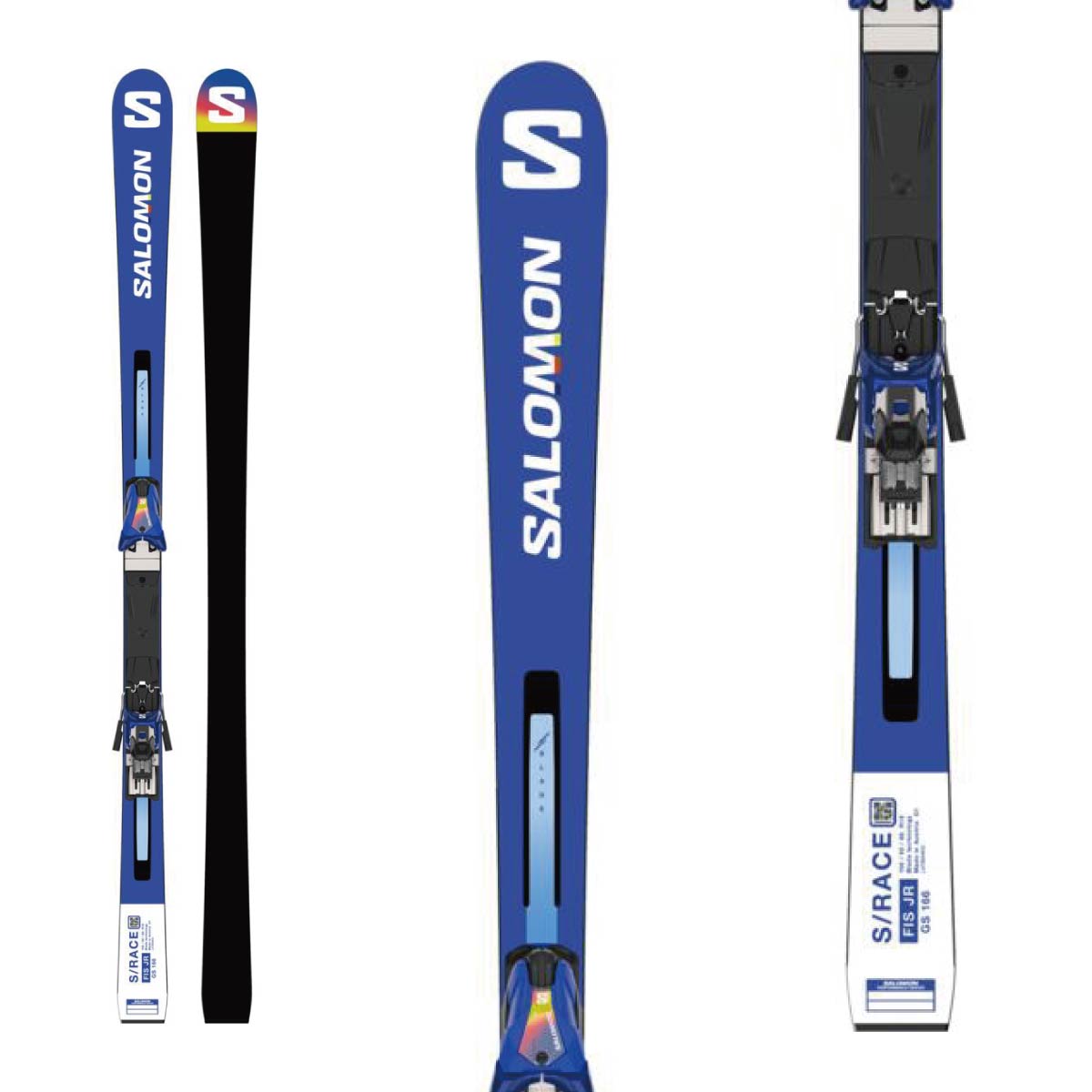 SALOMON（サロモン） スキー板 キッズ ジュニア＜2026＞S/RACE FIS GS