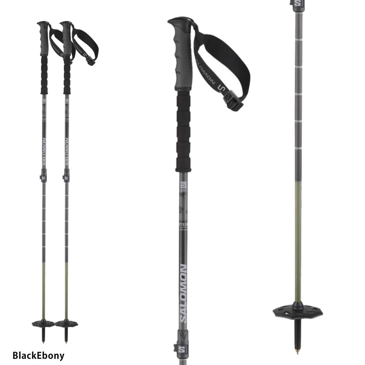 【良品】Salomon サロモン S3 スキーポール SALOMON（サロモン） スキーポール ストック メンズ レディース＜2026