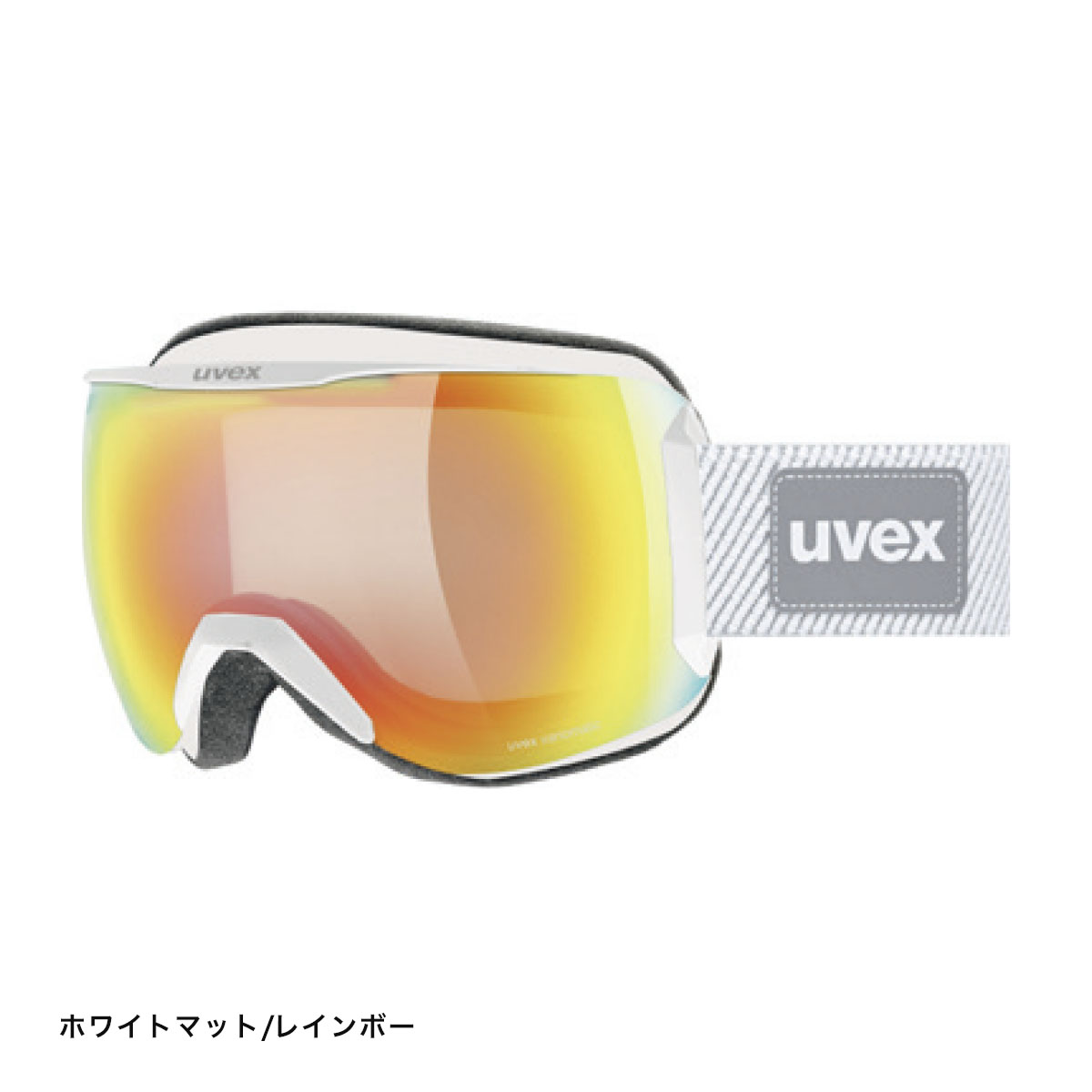UVEX ウベックス スキーゴーグル メンズ レディース＜2026＞555391 / uvex downhill 2100 V【調光】【眼鏡・メガネ対応ゴーグル】【ASIAN FIT】 日本正規品の画像
