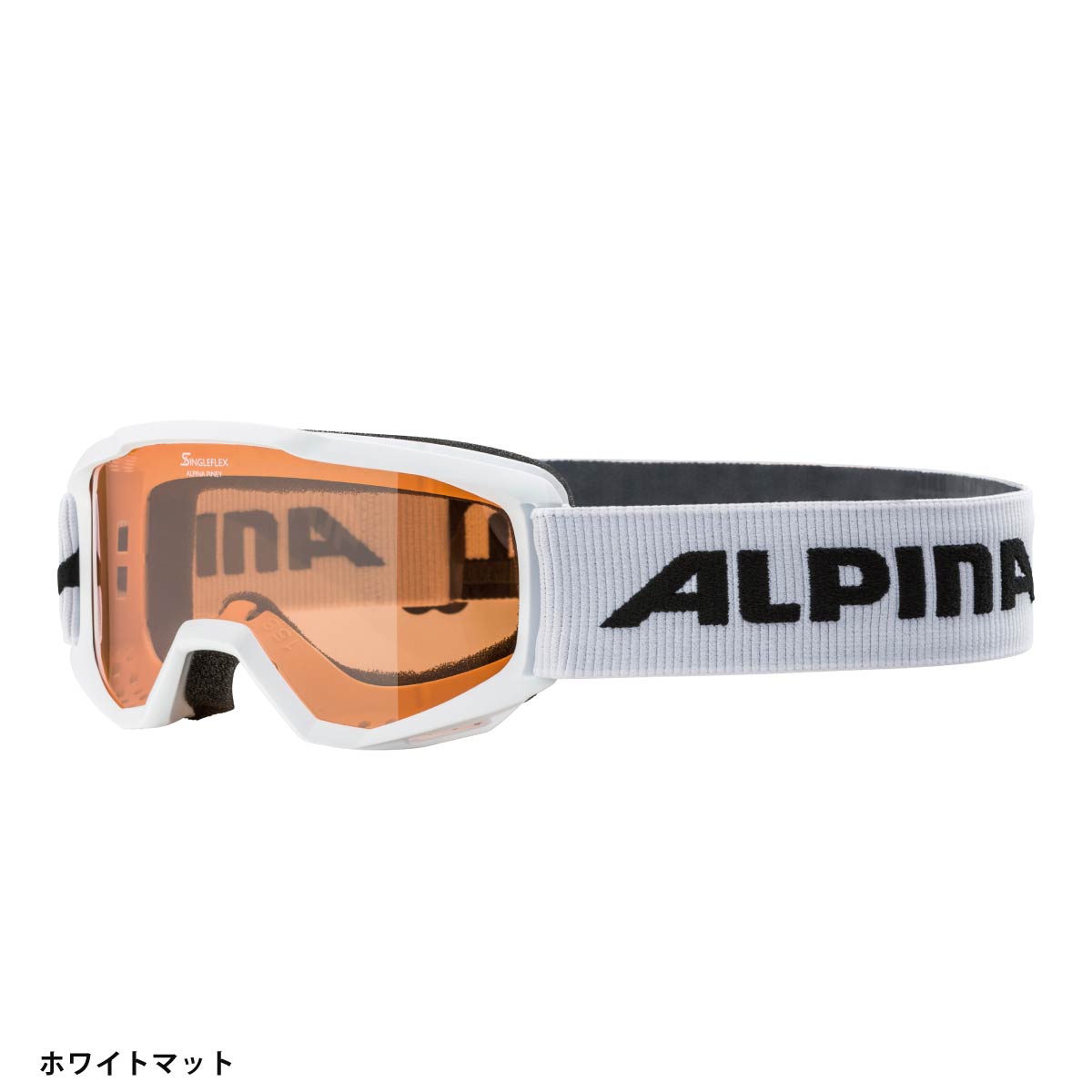 ALPINA（アルピナ） 【22日限定！全品P10倍！】ALPINA スキーゴーグル