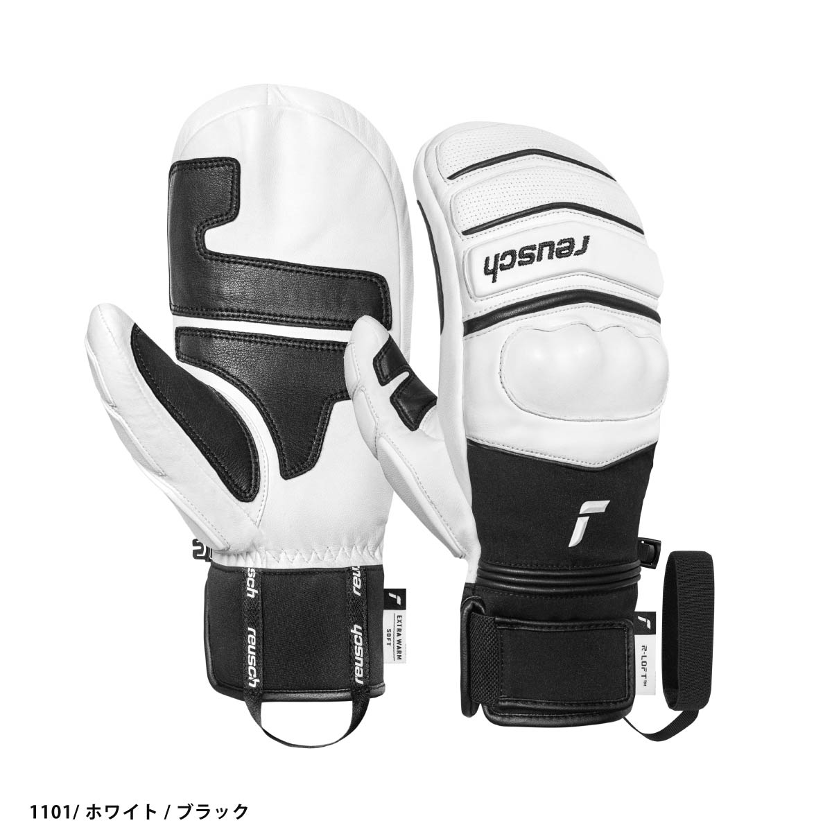 スキーグローブ reusch（色：ホワイト系）のおすすめ人気商品一覧 通販