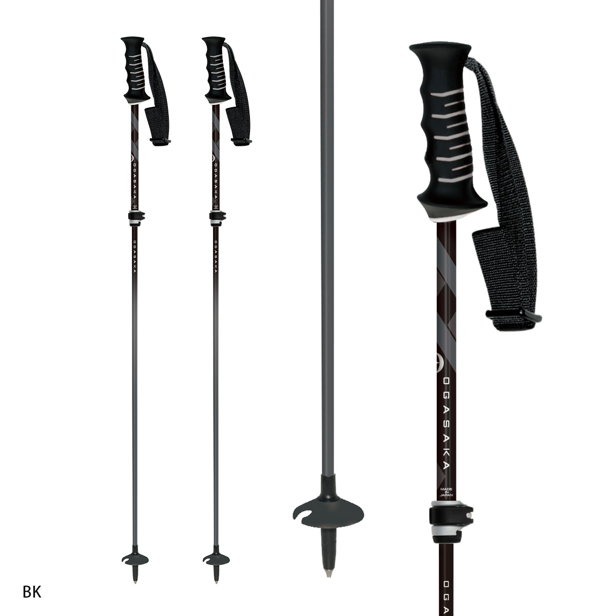 チョイ➗さジーサンOGASAKA オガサカストック 楽天市場】ストック（ブランドオガサカ）（スキー用品｜ウィンター