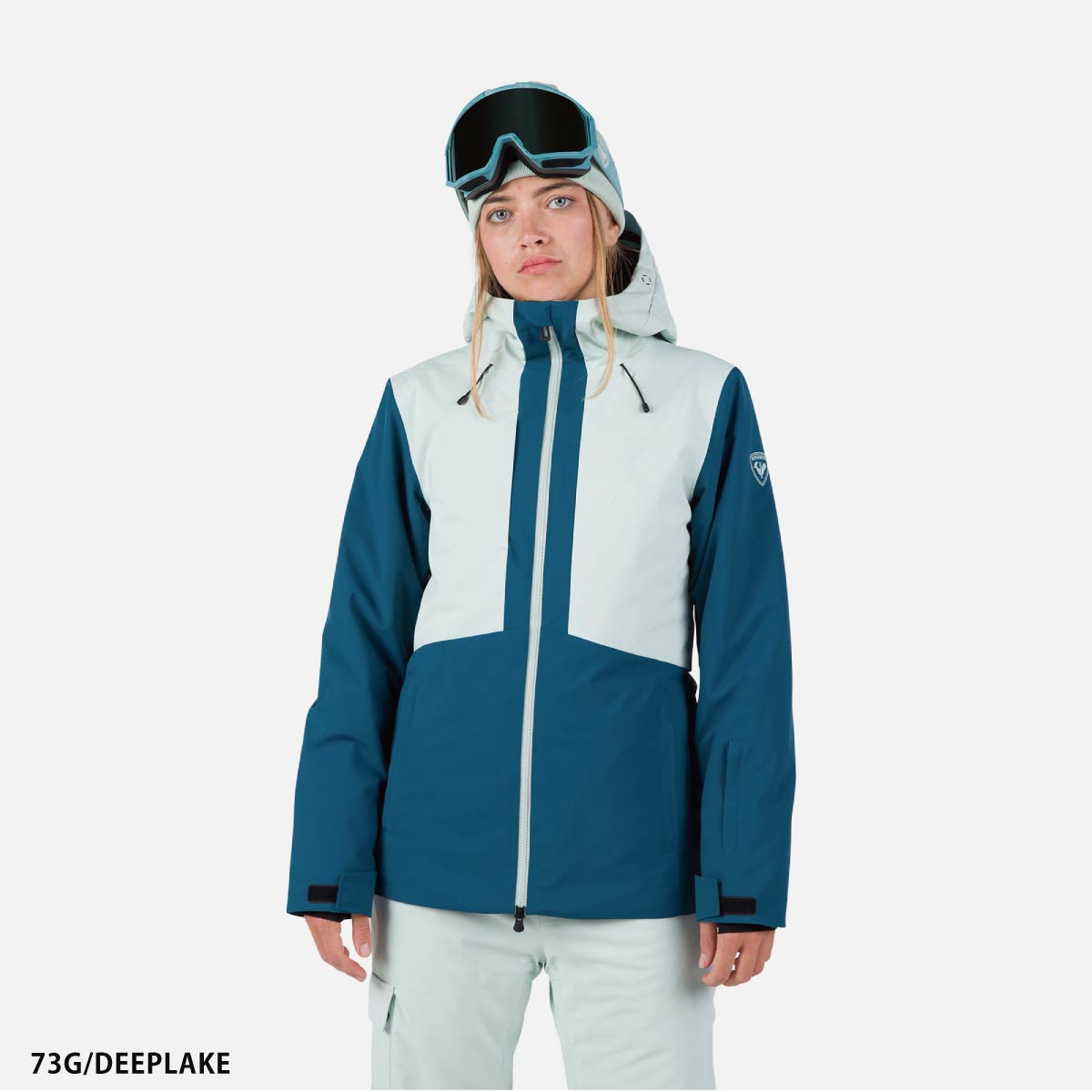 Rossignol スキーウェア 女性用 ジャケット S-M size Rossignol スキーウェア 女性用 ジャケット S-M size ROSSIGNOL スキー