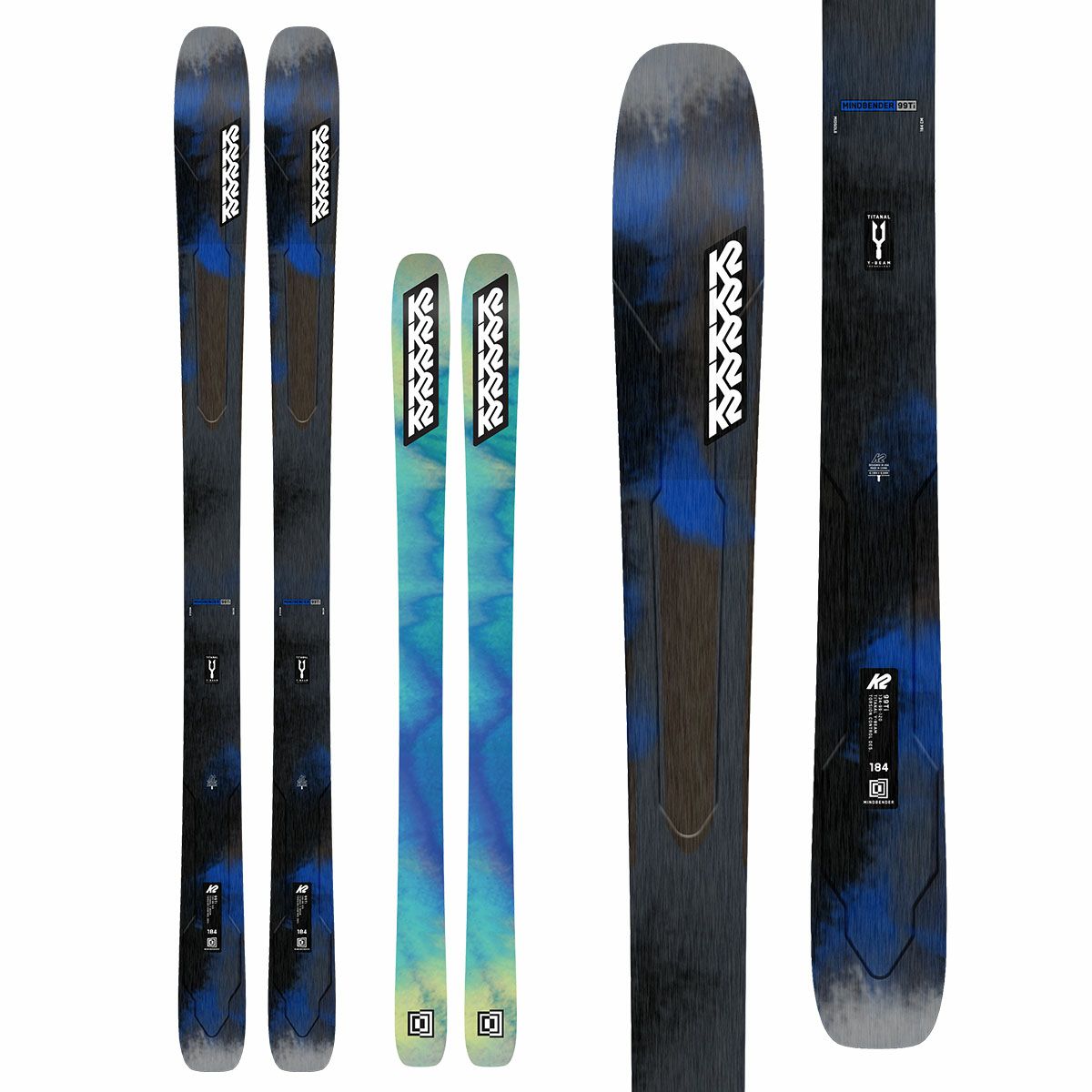 K2 【25日限定！全品P10倍！】K2 ケーツー スキー板 メンズ レディース