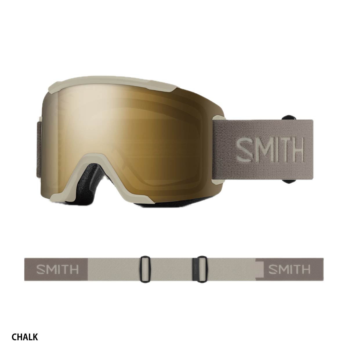SMITH スミス スキーゴーグル メンズ レディース＜2027＞Squad / スカッド / スペアレンズ付【ASIAN FIT】【ミラー】 日本正規品 | SMITH（ヘルメット、サングラス） | 01
