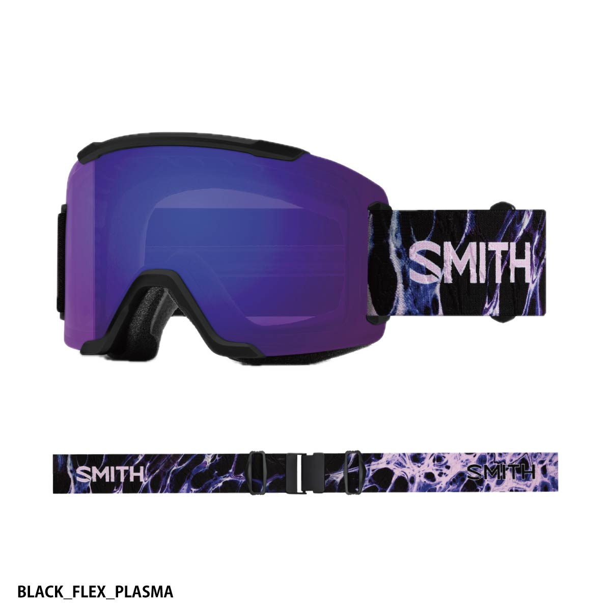 SMITH スミス スキーゴーグル メンズ レディース＜2027＞Squad / スカッド / スペアレンズ付【ASIAN FIT】【ミラー】 日本正規品 | SMITH（ヘルメット、サングラス） | 03