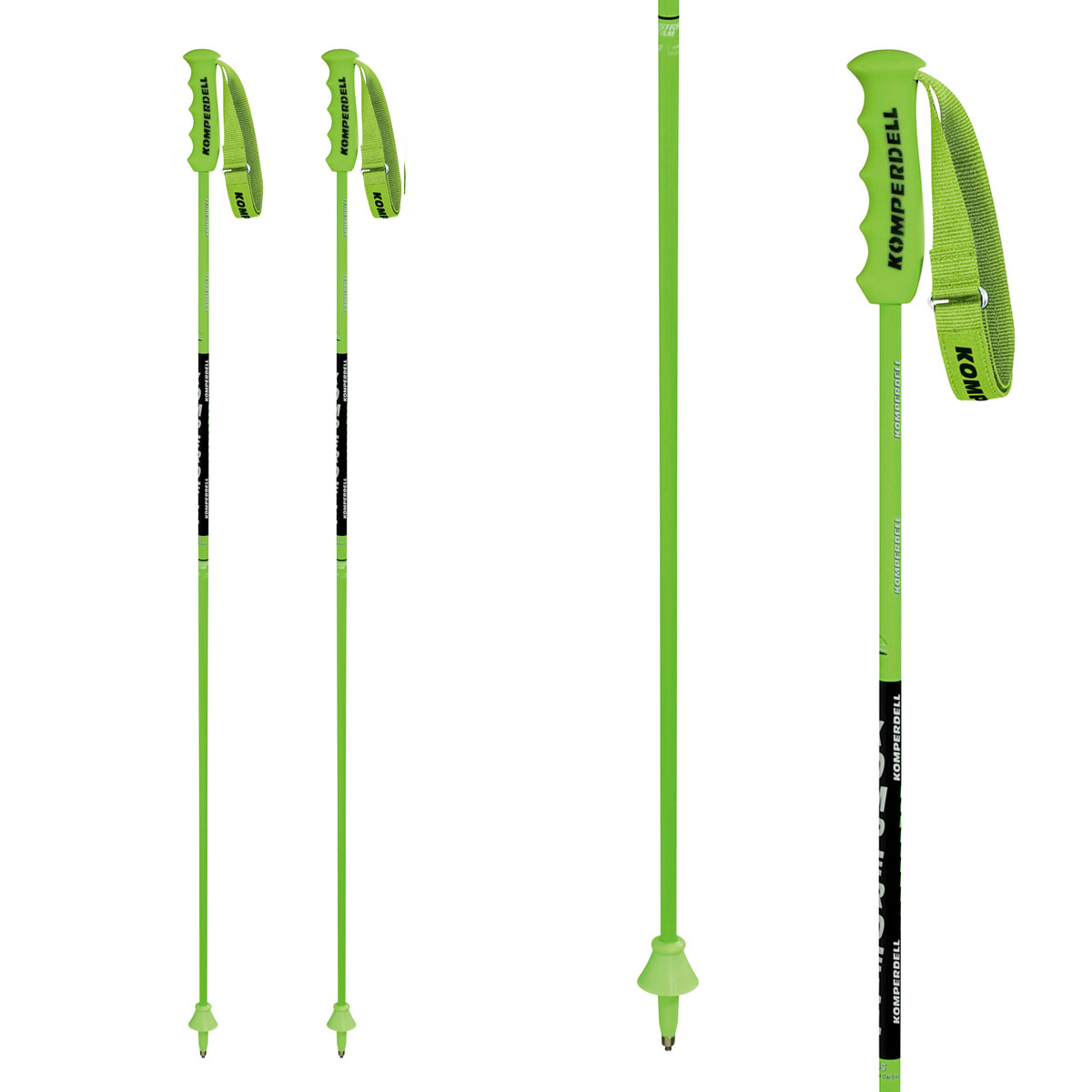 全品P10倍！8日23時59まで】KOMPERDELL コンパーデル スキー ポール GS