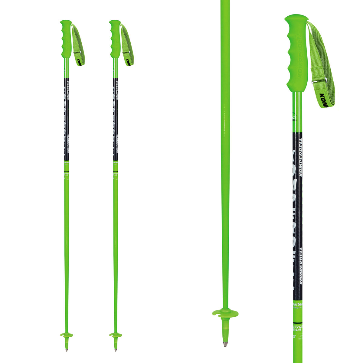 全品P10倍！8日23時59まで】KOMPERDELL〔コンパーデルポール・ストック