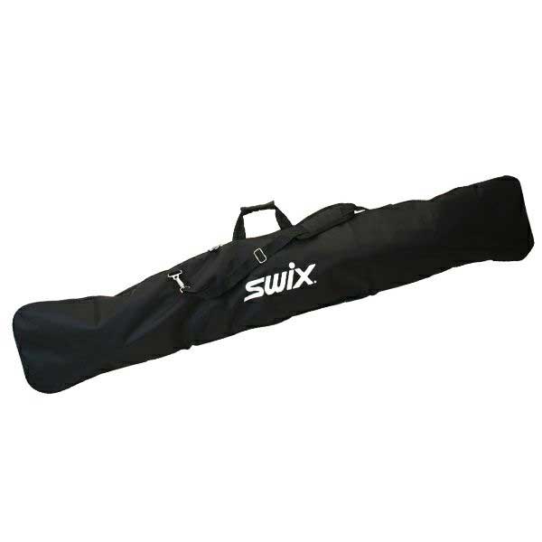 【25日限定！全品P10倍！】SWIX スウィックス 1台用 スキーケース ＜2026＞ SG002JA シングルスキーケース 100/ブラック | SWIX | 01