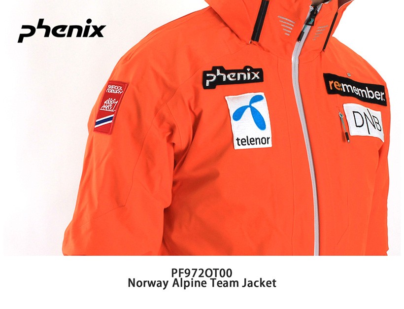 新品タグ付 Norway Alpine Team Sell Jacket - ウエア(男性用)