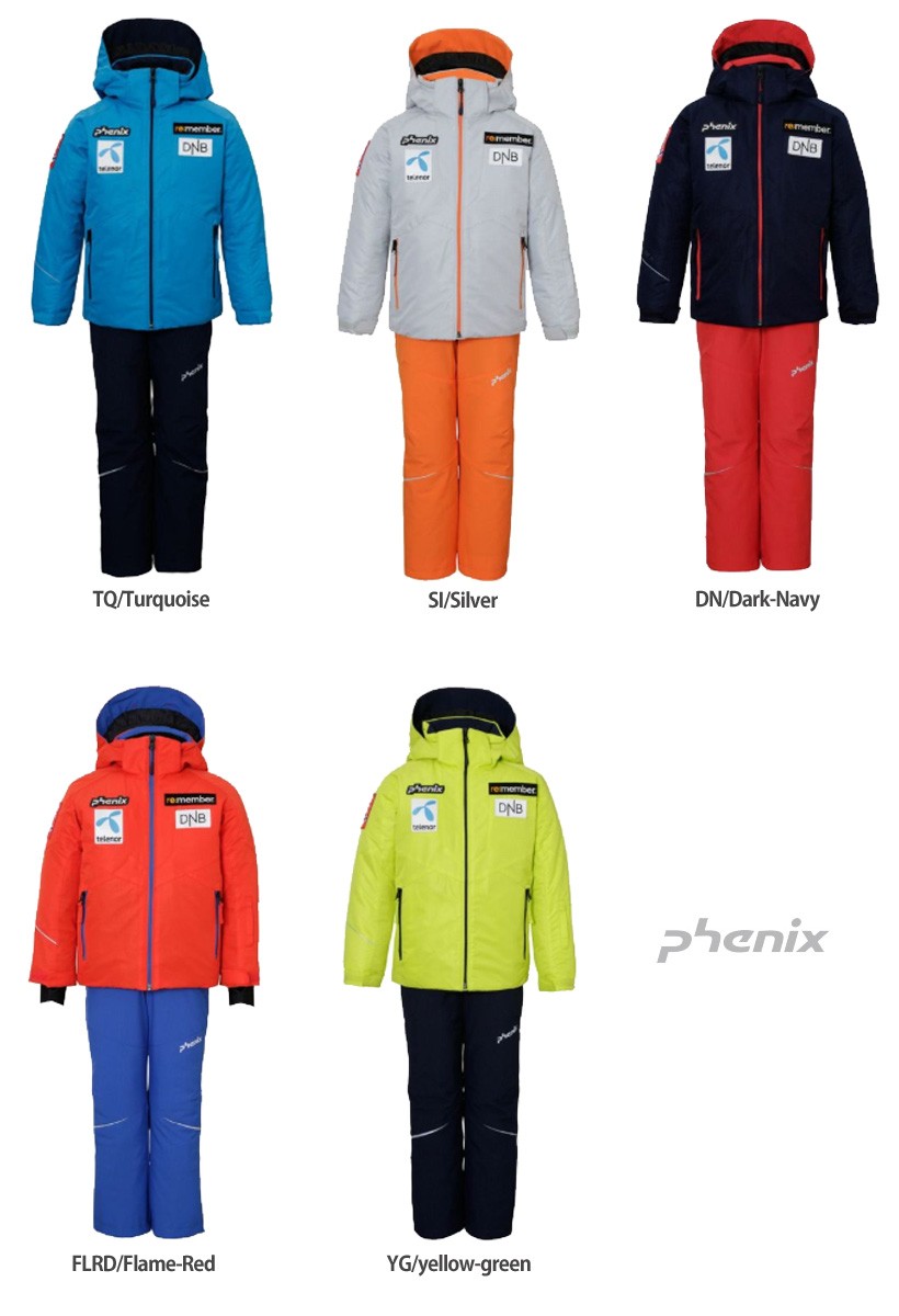フェニック スキー ウェア キッズ ジュニア PHENIX フェニックス 子供用 2020 Norway Alpine Team Kid's Two-Piece / PS9G22P70 上下セット旧モデル 〔SA〕 スキー用品専門タナベスポーツ - 通販 - PayPayモール プリント