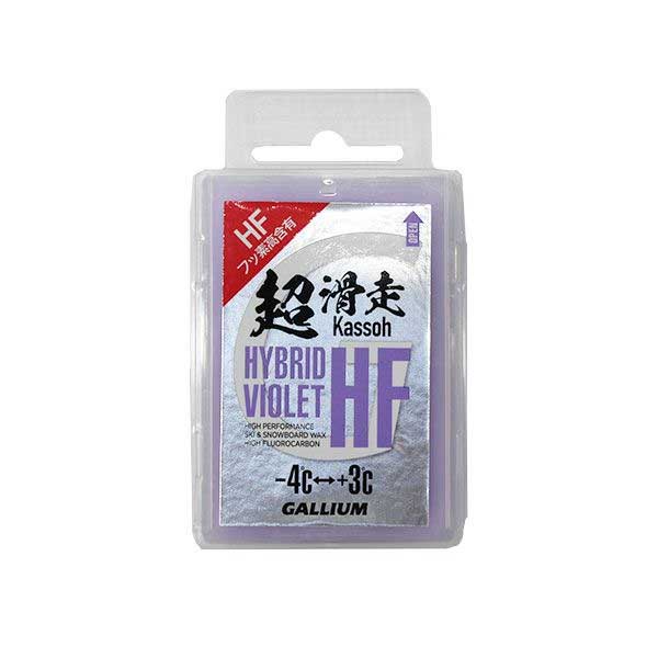 GALLIUM（ガリウム） ワックス PRO HYBRID HF VIOLET 100〔100g