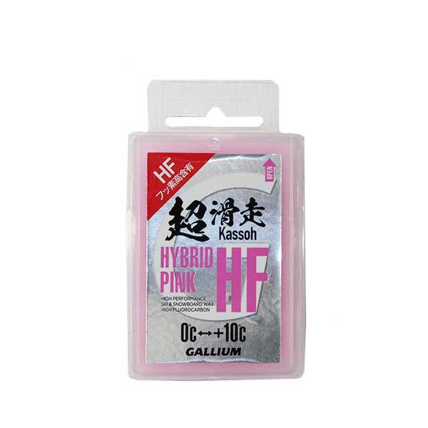 【バラ売り可】 Gallium Hybrid HF Pink GALLIUM（ガリウム） ワックス PRO HYBRID HF PINK 100〔100g〕 SW2204