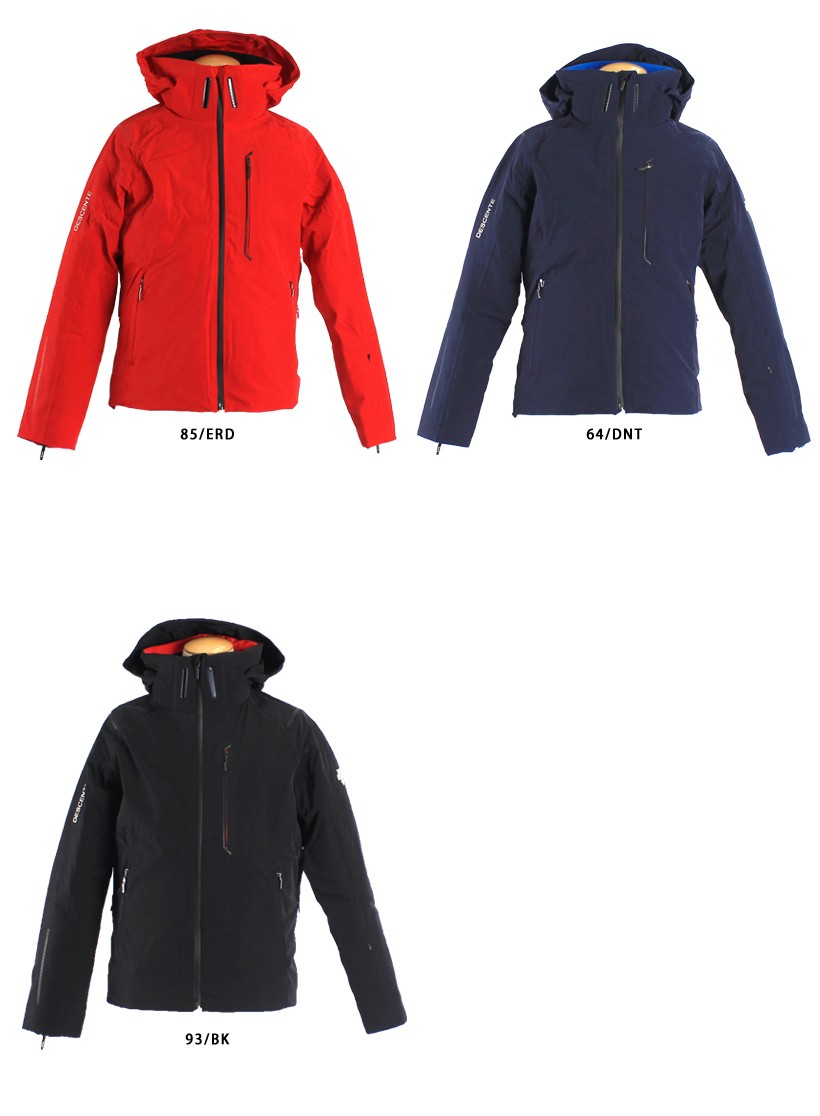 現金特価 デサント スキーウェア ジャケット Descente 19 Jack Insulated Jacket Dwmogk49d 旧モデル Hq 毎回完売 Krizstore Com