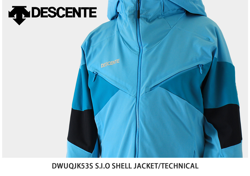 メーカーバ スキー ウェア メンズ レディース Descente デサント ジャケット 21 Dwuqjk53s S I O Shell Jacket Technical 21 旧モデル Hq スキー用品専門タナベスポーツ 通販 Paypayモール マット Mcmc Gr