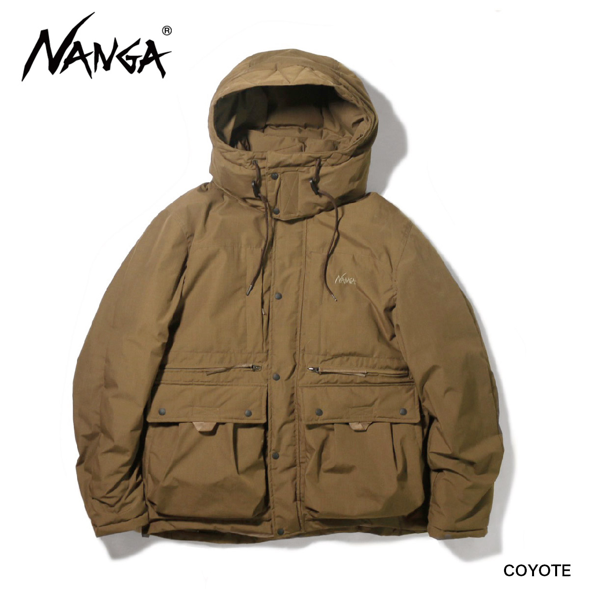 スキー ウェア メンズ NANGA〔ナンガ ダウンジャケット〕＜2023＞TAKIBI Down Jacket〔タキビダウンジャケット〕