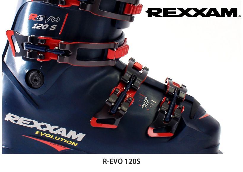 楽天スーパーセール】 REXXAM レクザム スキーブーツ R-EVO 120S R