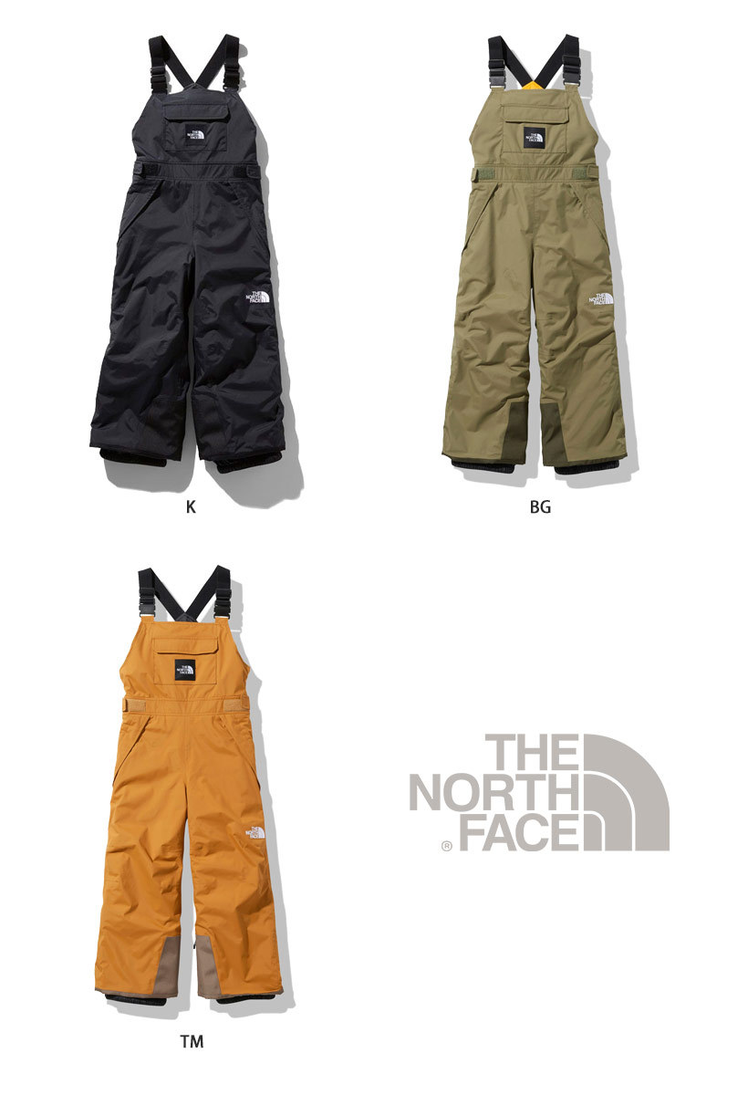 びなどスノ スキー ウェア キッズ ジュニア THE NORTH FACE ザ・ノースフェイス パンツ 2021 Snow Insulation Bib/ NSJ61905 スキー用品専門タナベスポーツ - 通販 - PayPayモール ・ウォータ