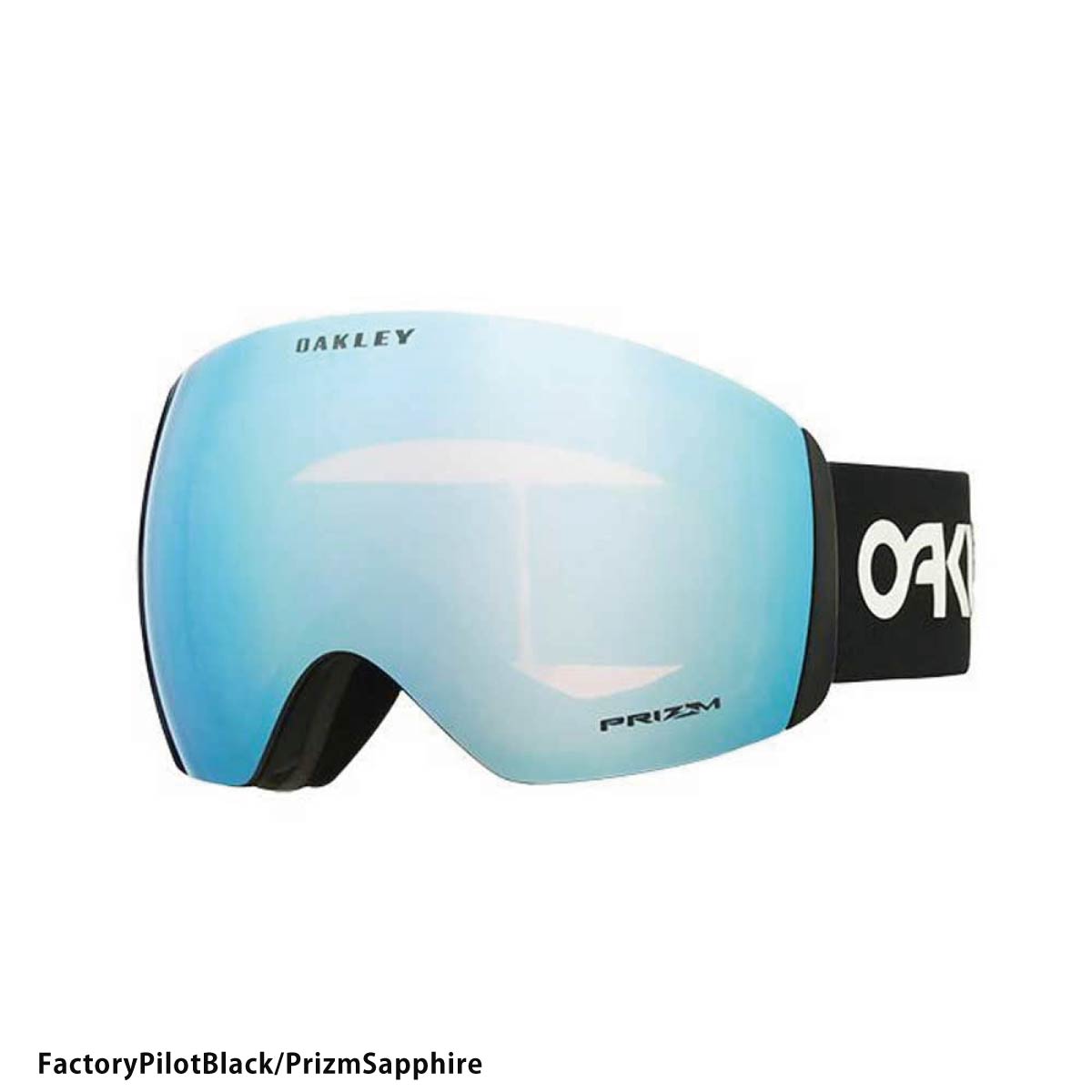 【美品】OAKLEY FLIGHT DECK ゴーグル 処 Flight Deck 【最大80％OFF！4日20時〜】スキーゴーグル オークリー