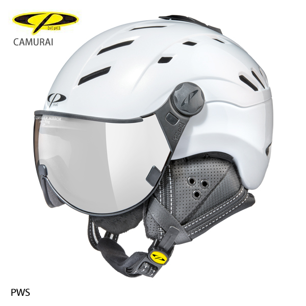 スキー ヘルメット メンズ レディース CP シーピー 2022 CAMURAI バイザー付き 21-22 旧モデル スノーボード  :cd43713:スポーツアウトドア専門タナベスポーツ - 通販 - Yahoo!ショッピング