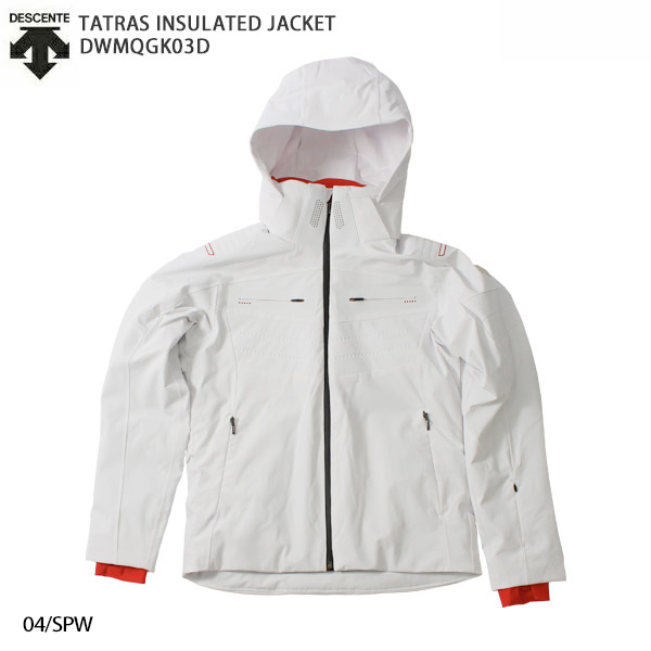 スキーウェア ジャケット メンズ DESCENTE デサント ＜2021＞ DWMQGK03D TATRAS INSULATED JACKET｜tanabesp｜02