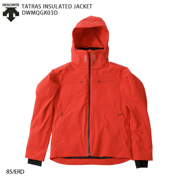 スキーウェア ジャケット メンズ DESCENTE デサント ＜2021＞ DWMQGK03D TATRAS INSULATED JACKET｜tanabesp｜03