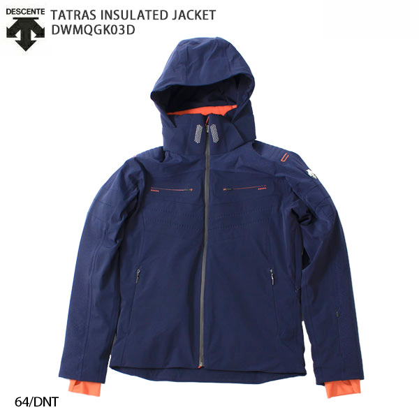 スキーウェア ジャケット メンズ DESCENTE デサント ＜2021＞ DWMQGK03D TATRAS INSULATED JACKET｜tanabesp｜04