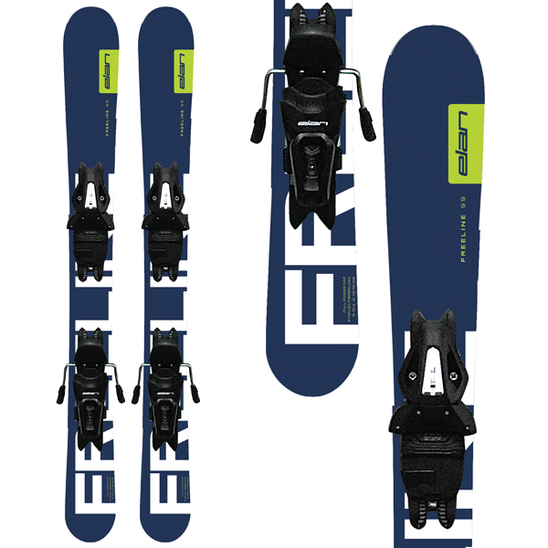SLX ELAN エラン ショート スキー板 メンズ レディース 2024 FREELINE