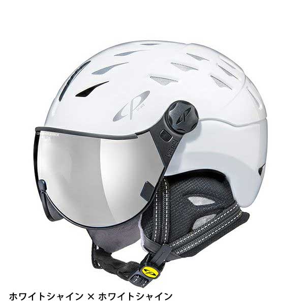 スキー ヘルメット メンズ レディース CP シーピー ＜2025＞ CUMA /CPC2017 WHW バイザー付き スノーボード 日本正規品 | CP（ヘルメット） | 01