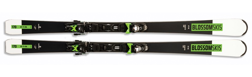 ラーモデル スキー板 + VSP412BLOGREEN SPEEDCOM-BLO ビンディング セット 取付無料 21-22 NEWモデル スキー用品専門タナベスポーツ - 通販 - PayPayモール Blossom ブロッサム <2022> RC NO1 アールシー ナンバーワン メタルシー