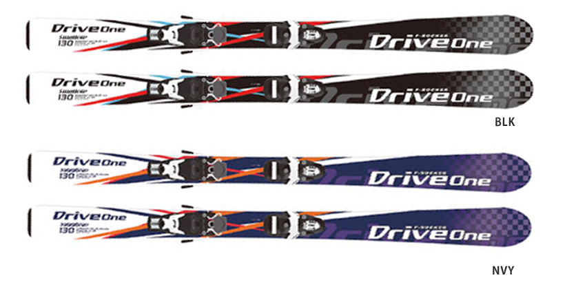 スキー板 キッズ ジュニア Swallow Ski スワロー 2020 DRIVE ONE + 