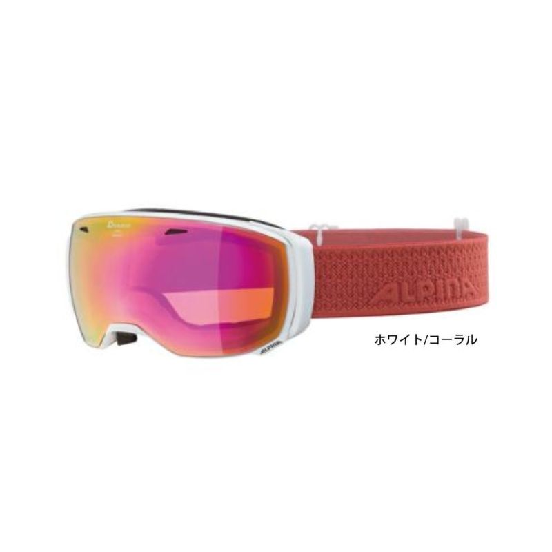 ALPINA（アルピナ） スキーゴーグル ゴーグル ＜2022＞ ESTETICA Q