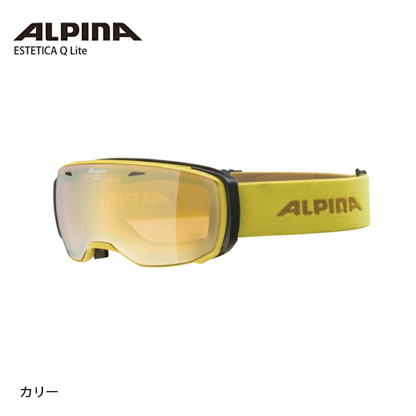 ALPINA（スポーツ） スキーゴーグル、サングラス（性別：レディース
