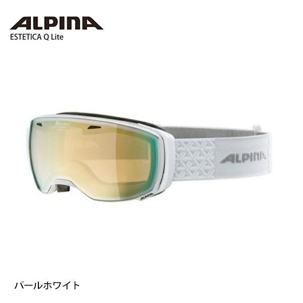 スキー ゴーグル メンズ レディース ALPINA〔アルピナ〕＜2022＞ESTETICA Q Lite【眼鏡・メガネ対応】｜tanabesp｜06