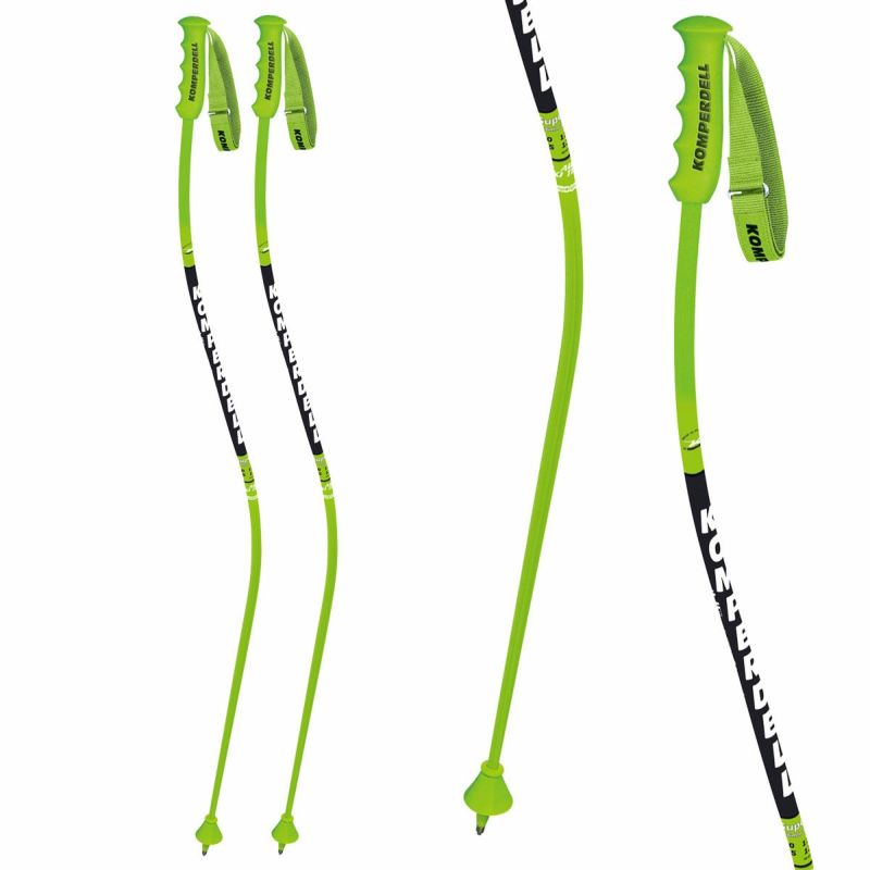 全品P10倍！8日23時59まで】KOMPERDELL コンパーデル スキー ポール SG