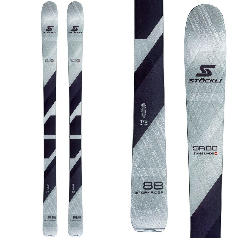 スキー板 メンズ レディース STOCKLI ストックリー＜2024＞ Stormrider