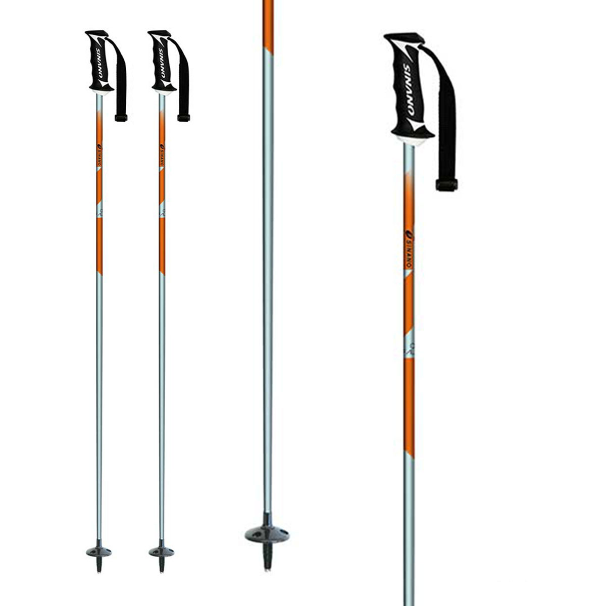 SINANO（シナノ） 【5日限定！全品P10倍！】SINANO スキー ポール