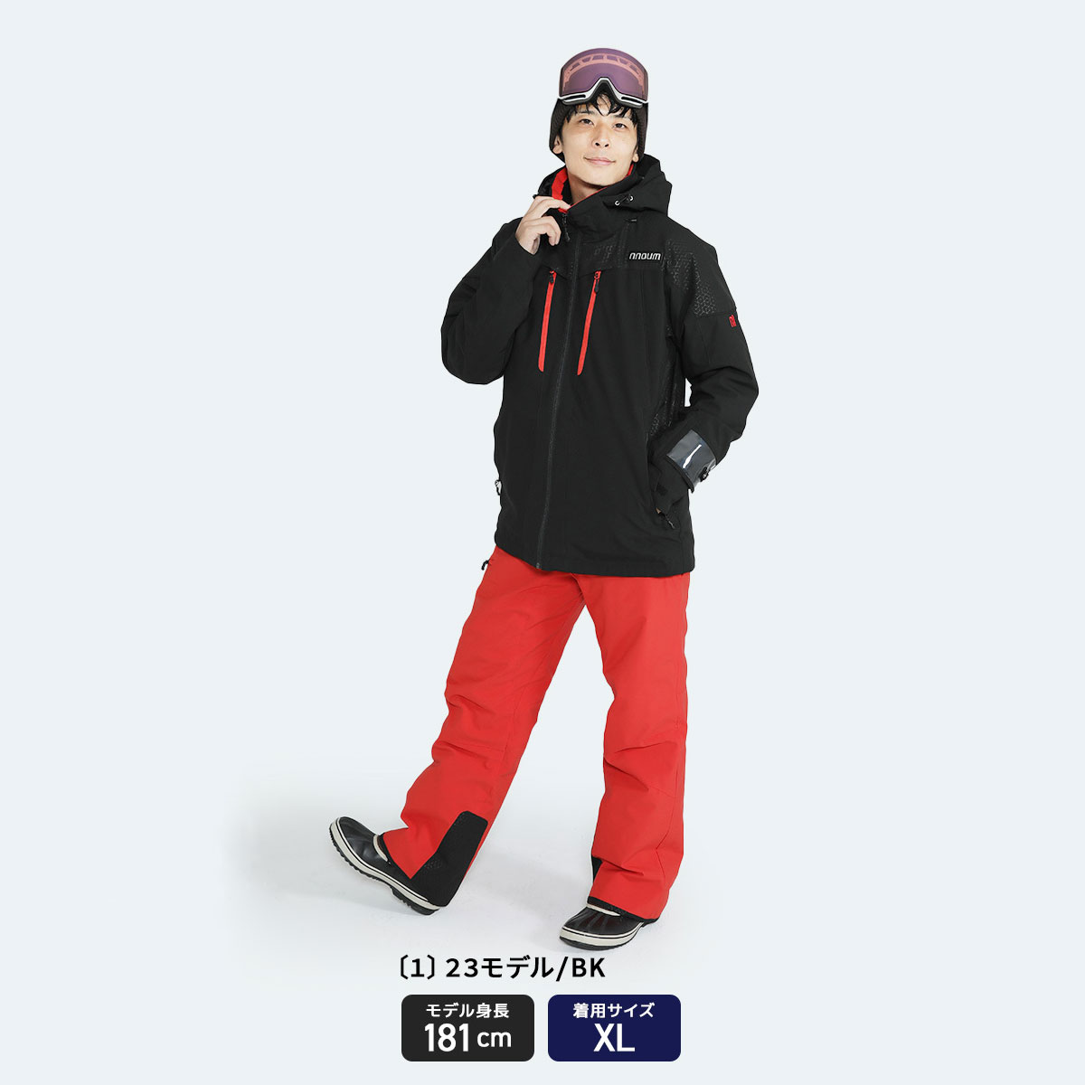スキーウェア メンズ 上下セットの商品一覧 通販 - Yahoo!ショッピング